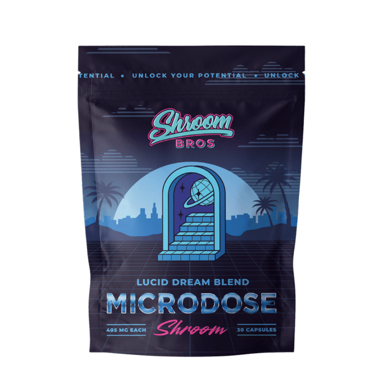 Microdose Shrooms - Lucid Dream Blend