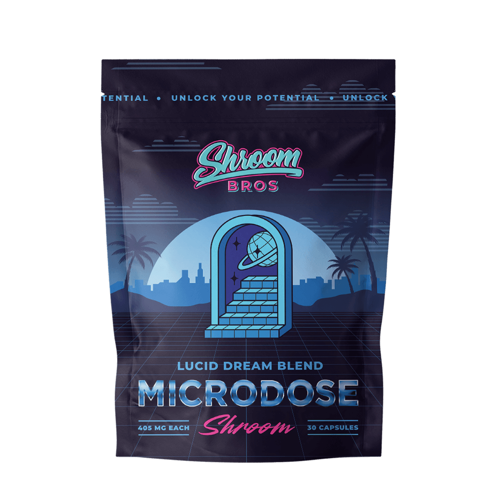 Buy Microdose Shrooms - Lucid Dream Blend online in Canada — Shroom Bro Canada