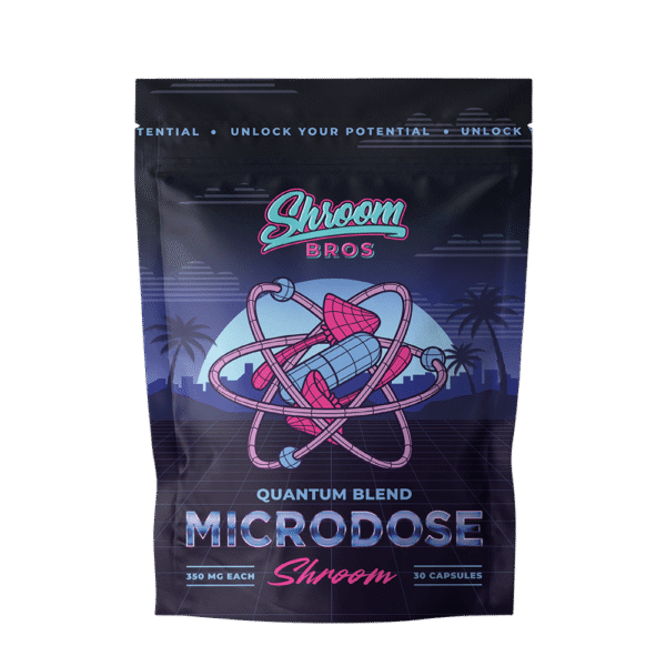 Buy Microdose Shrooms - Quantum Blend online in Canada — Shroom Bro Canada