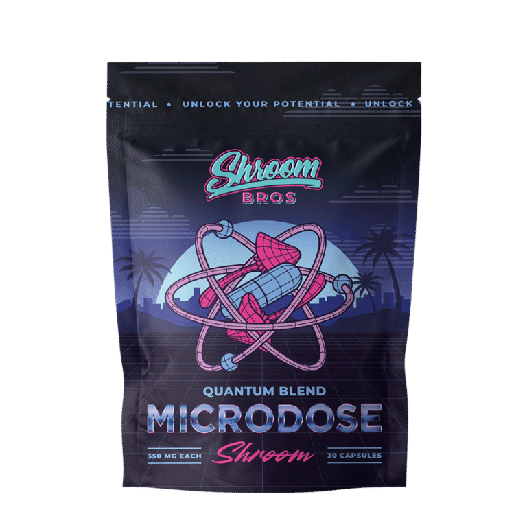 Microdose Shrooms - Quantum Blend