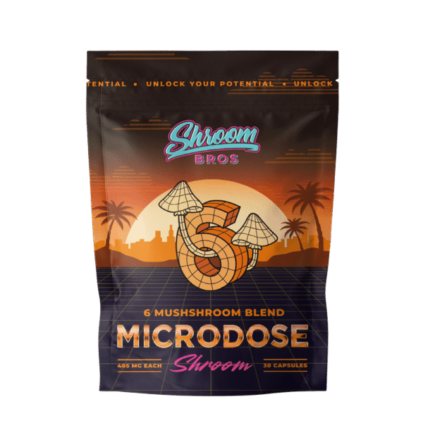 Buy Microdose Shrooms - 6 Mushroom Blend online in Canada — Shroom Bro Canada