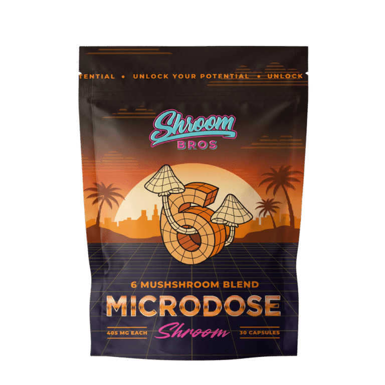 Microdose Shrooms - 6 Mushroom Blend