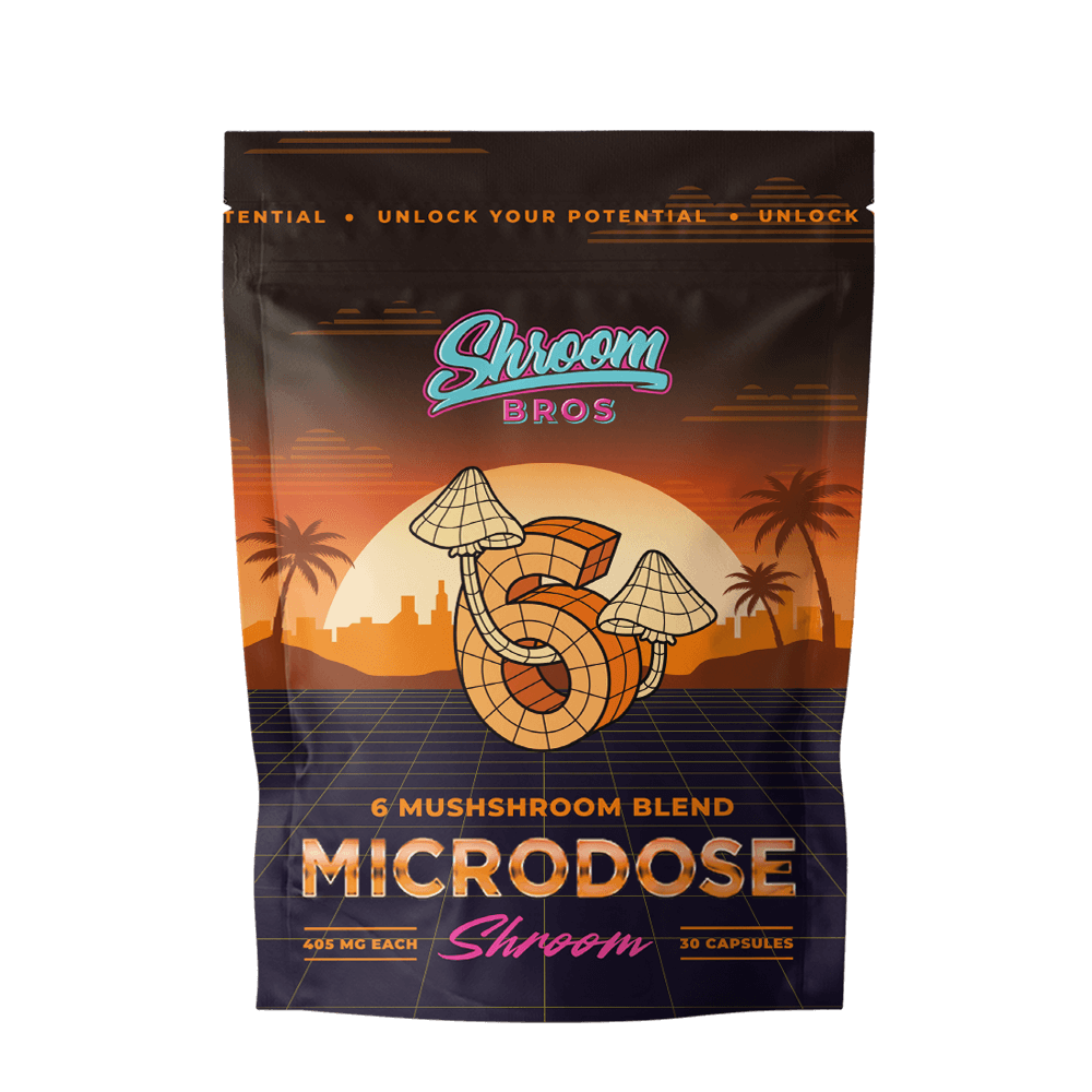 Buy Microdose Shrooms - 6 Mushroom Blend online in Canada — Shroom Bro Canada