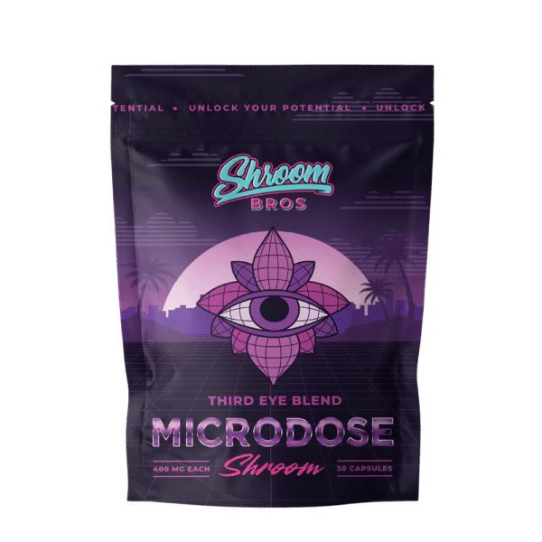 Buy Microdose Shrooms - Third Eye Blend online in Canada — Shroom Bro Canada