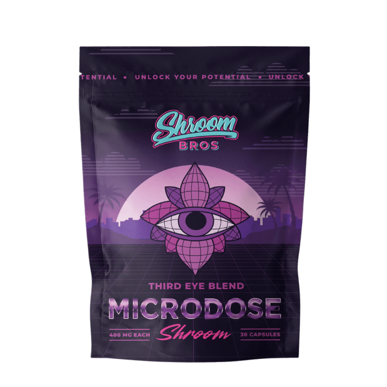 Microdose Shrooms - Third Eye Blend