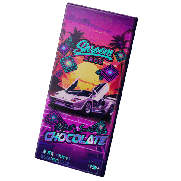 Buy Mint Swirl Magic Mushroom Chocolate Bars (3.5gs each) online in Canada — Shroom Bro Canada