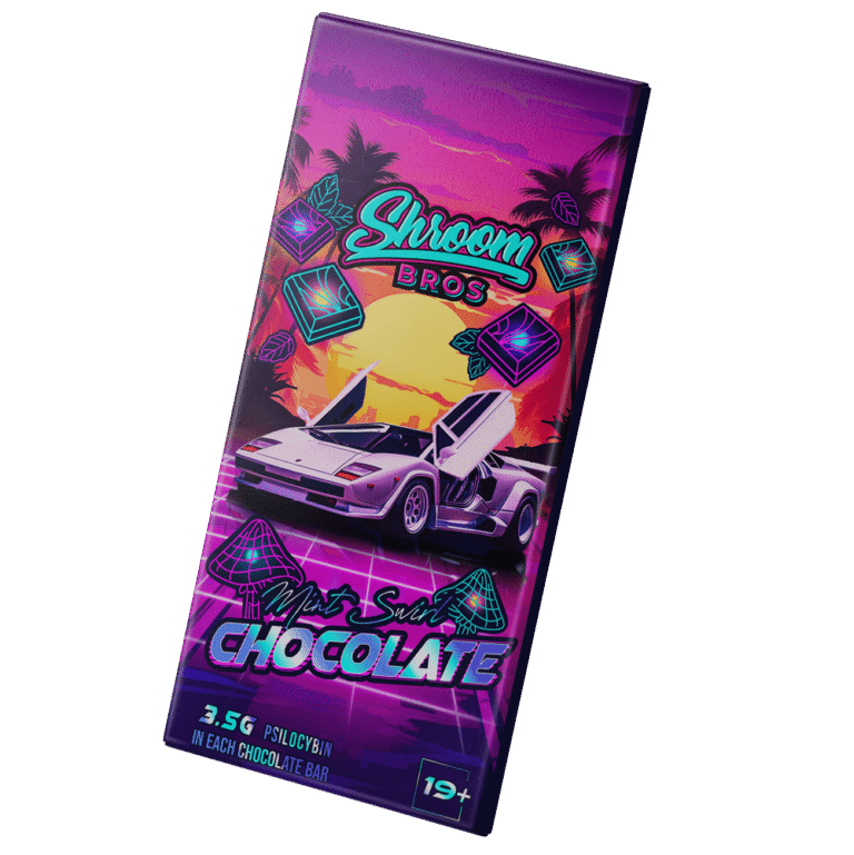 Mint Swirl Magic Mushroom Chocolate Bars (3.5gs each)