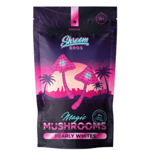 Pearly White Magic Mushrooms