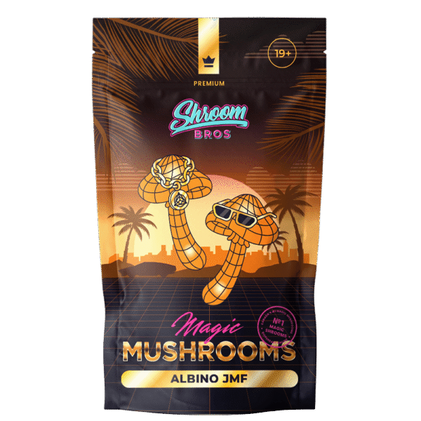 Albino Jedi Mind Fuck Magic Mushrooms