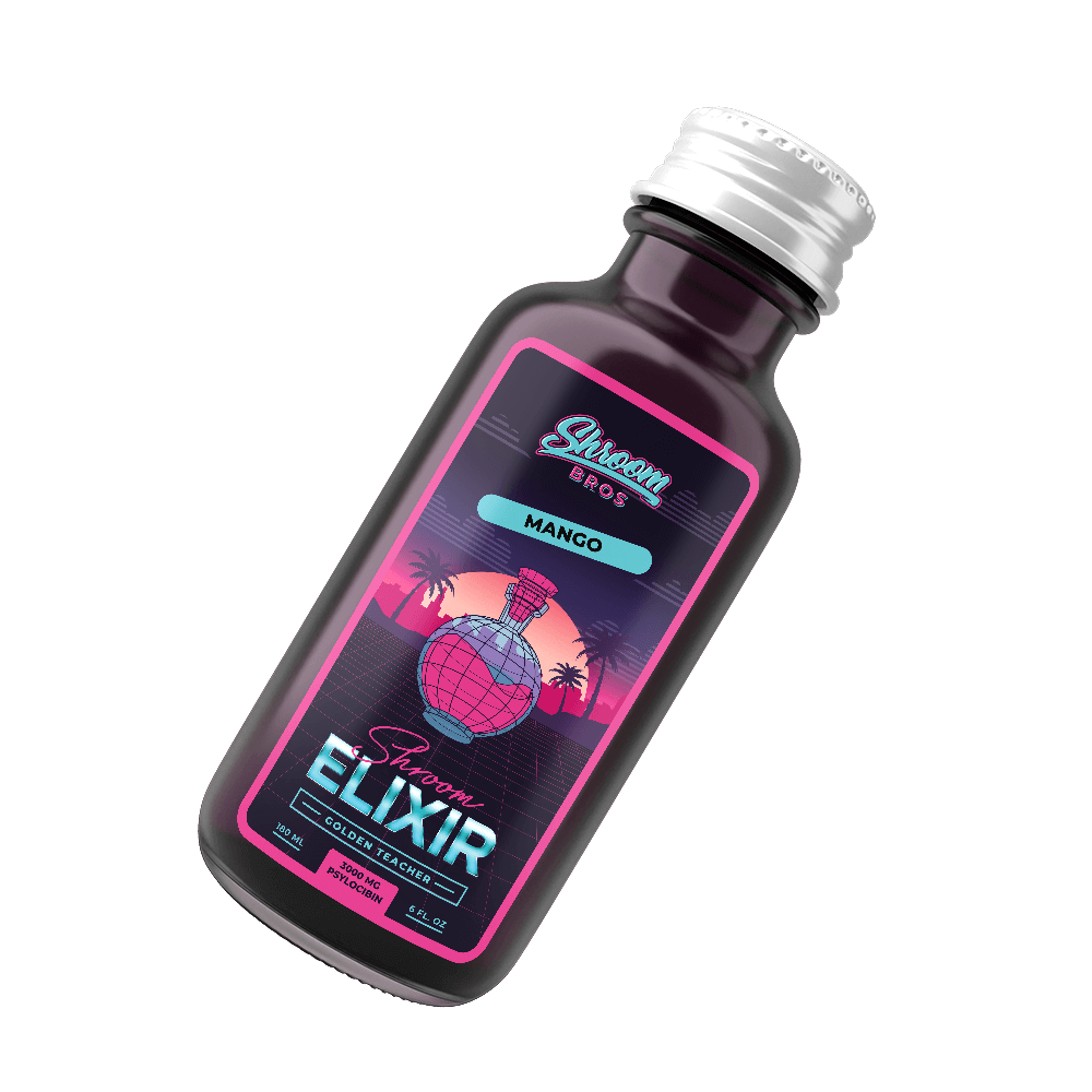 Buy Psilosizzurp - Mango Shroom Elixir online in Canada — Shroom Bro Canada