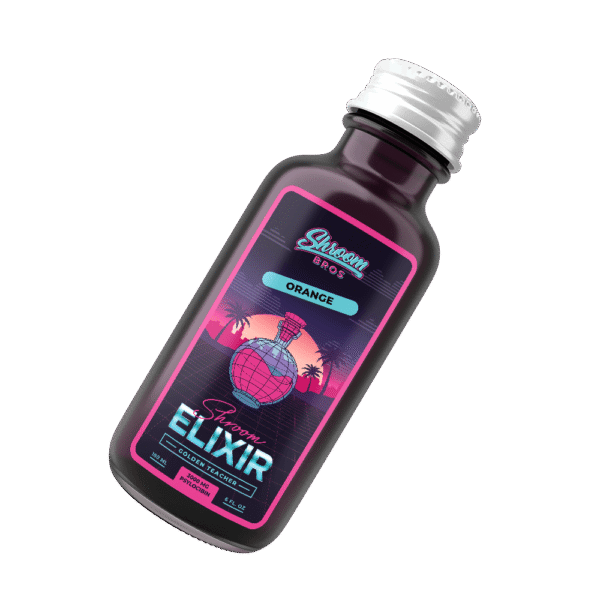Buy Psilosizzurp - Orange Shroom Elixir online in Canada — Shroom Bro Canada