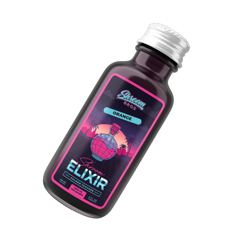 Psilosizzurp - Orange Shroom Elixir