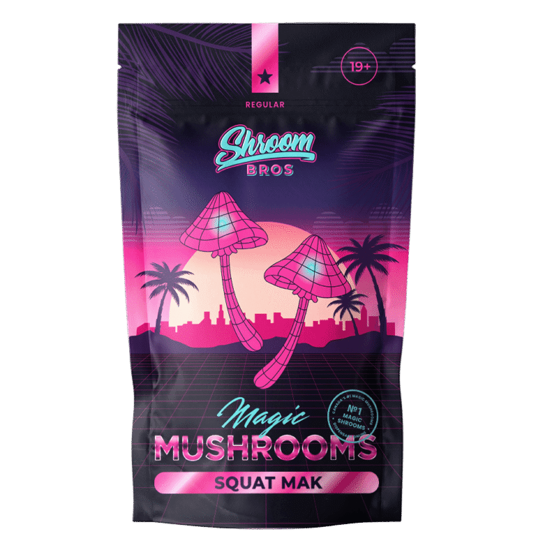 Squat MAK Magic Mushrooms