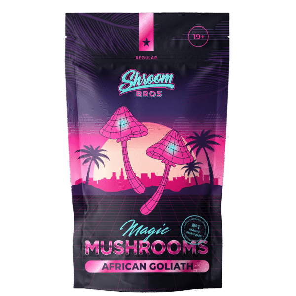 African Goliath Magic Mushrooms