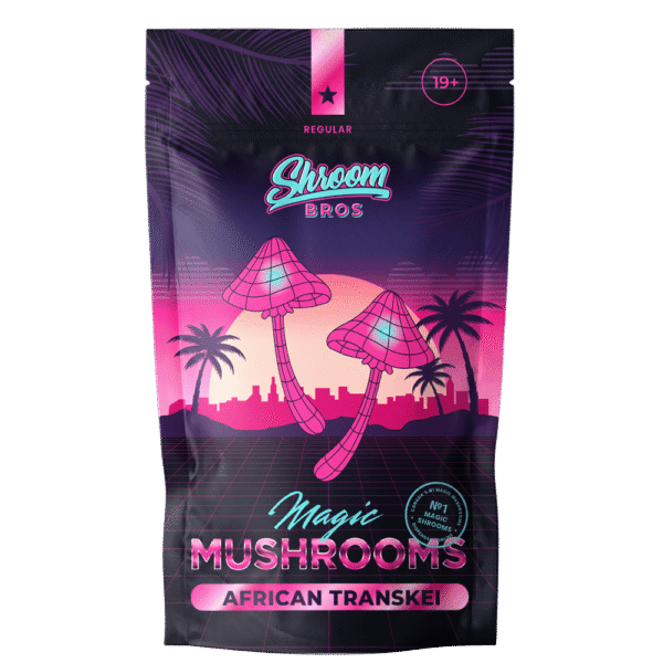 African Transkei Magic Mushroom