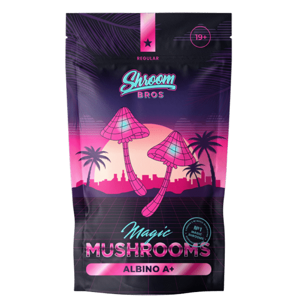 Albino A+ Magic Mushrooms