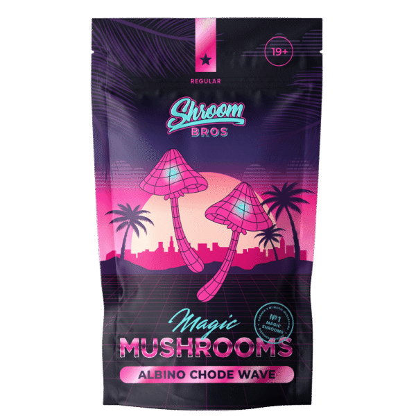 Albino Chode Wave Magic Mushroom