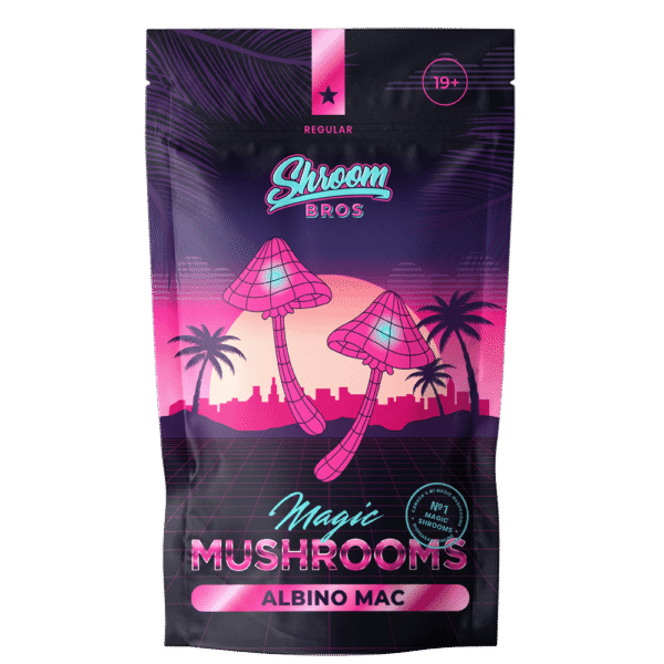 Albino MAC Premium Magic Mushroom