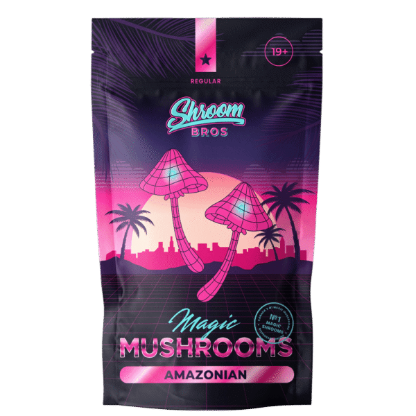 Amazonian Magic Mushrooms