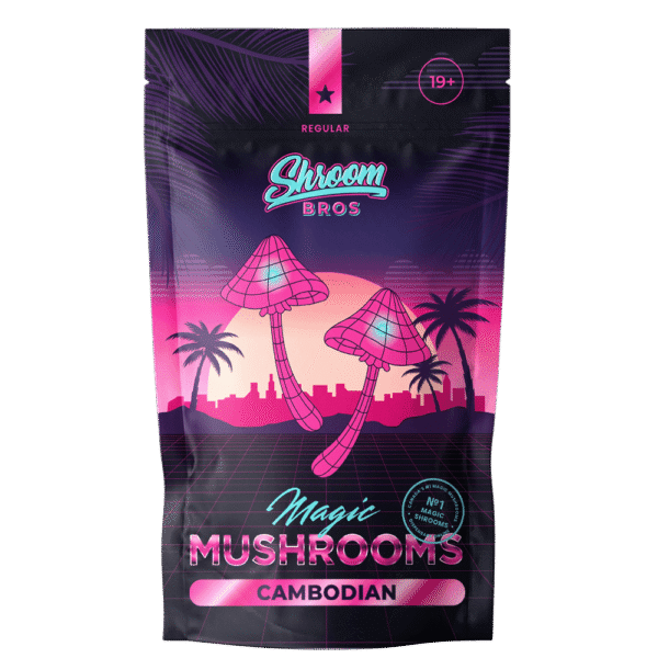 Cambodian Magic Mushroom
