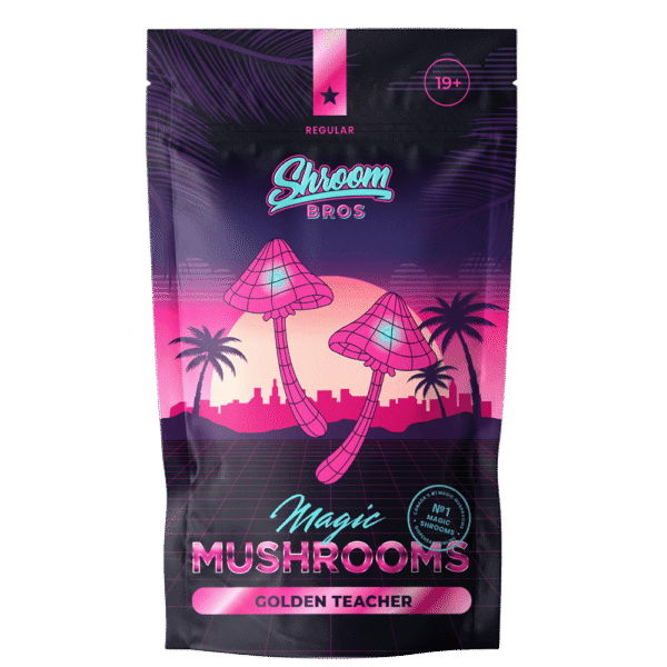 Golden Teachers Magic Mushrooms