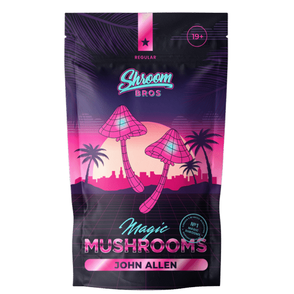 John Allen Magic Mushroom