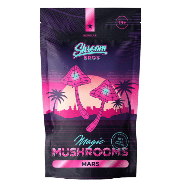 Mars Magic Mushrooms