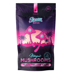 Texas Yellow Caps Magic Mushrooms
