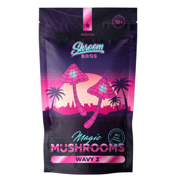 Wavy Z Magic Mushroom