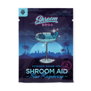 Shroom Aid - Blue Raspeberry Shroom Drink Mix (1 Gram Each)
