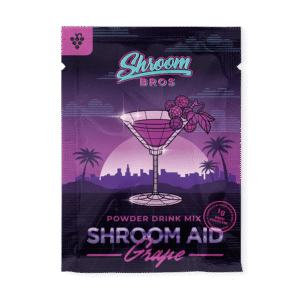 Shroom Aid - Grape Shroom Drink Mix (1 Gram Each)