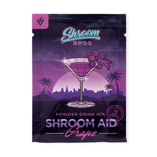 Buy Shroom Aid - Grape Shroom Drink Mix (1 Gram Each) online in Canada — Shroom Bro Canada