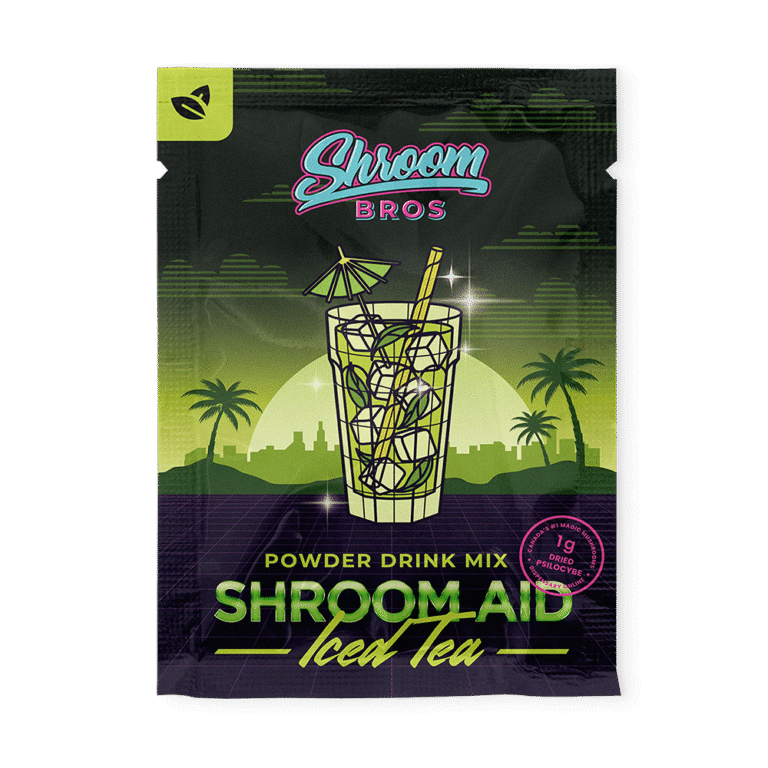 Shroom Aid - Iced Tea Shroom Drink Mix (1 Gram Each)