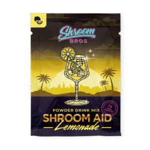 Shroom Aid - Lemonade Shroom Drink Mix (1 Gram Each)