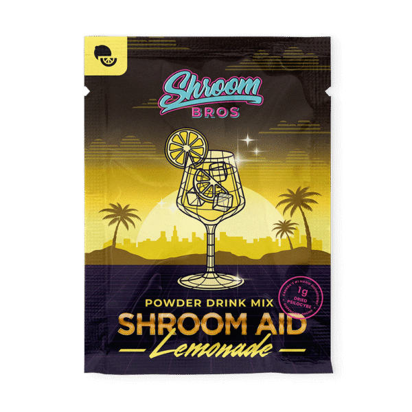 Buy Shroom Aid - Lemonade Shroom Drink Mix (1 Gram Each) online in Canada — Shroom Bro Canada