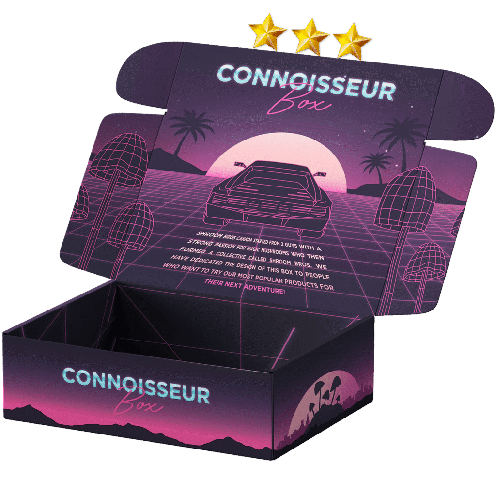 Buy Shroom Connoisseur Box *Level 3* online in Canada — Shroom Bro Canada