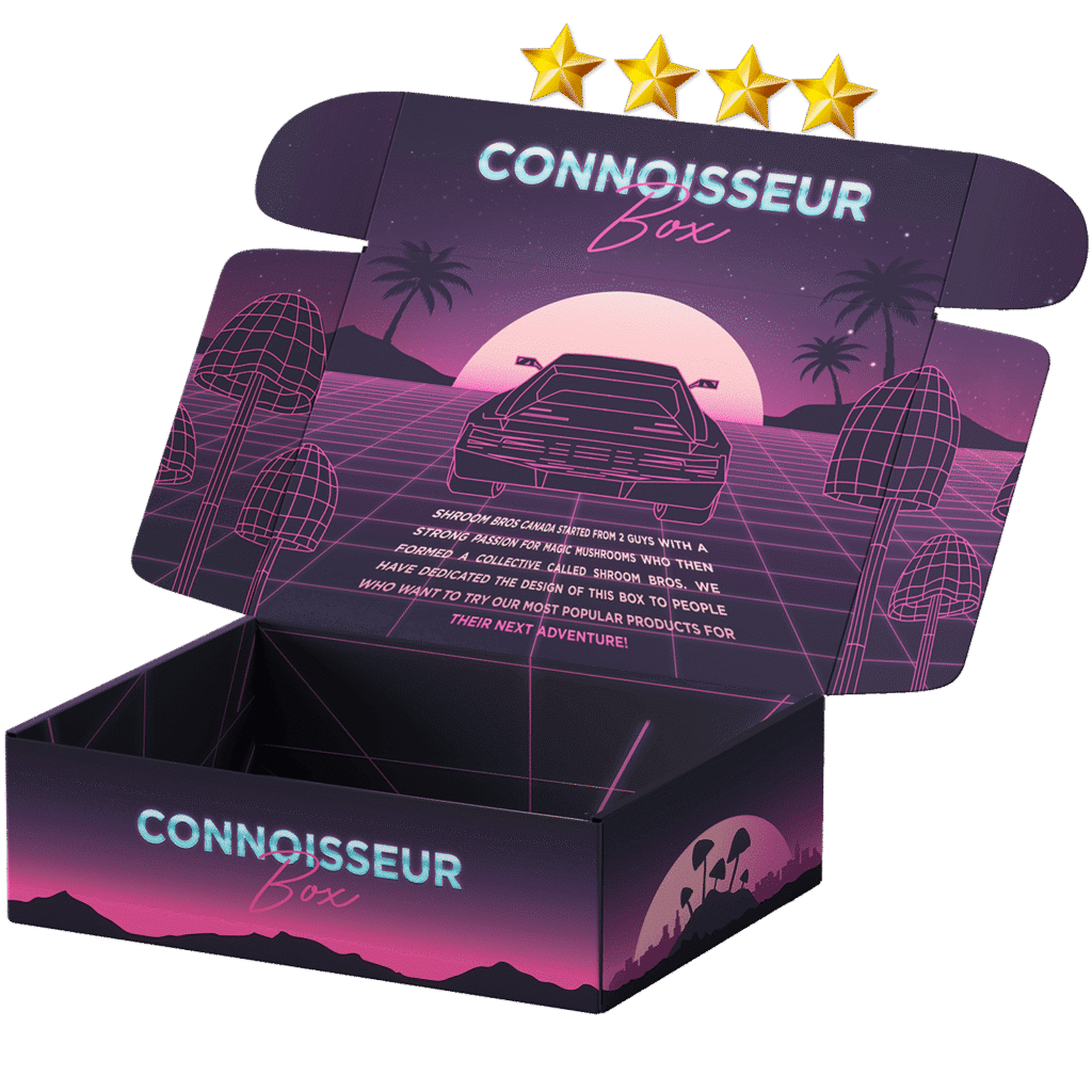 Buy Shroom Connoisseur Box *Level 4* online in Canada — Shroom Bro Canada