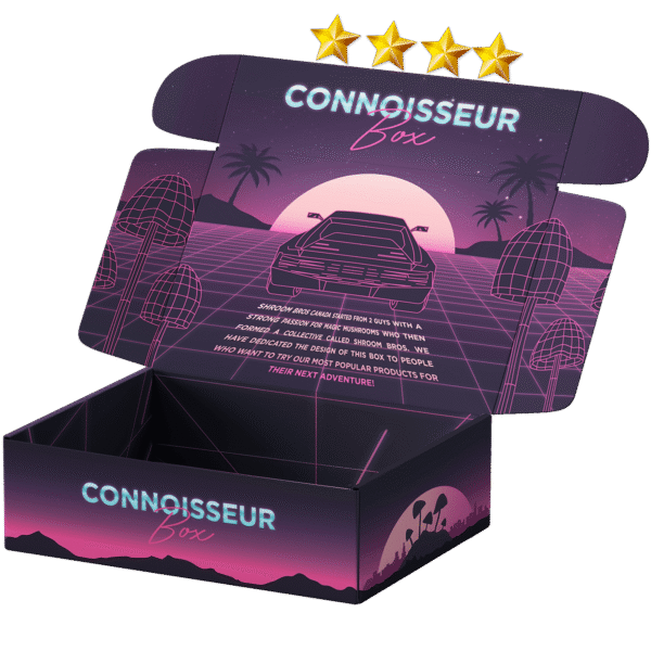 Buy Shroom Connoisseur Box *Level 4* online in Canada — Shroom Bro Canada