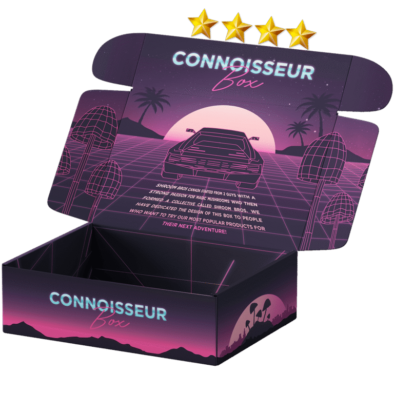 Shroom Connoisseur Box *Level 4*