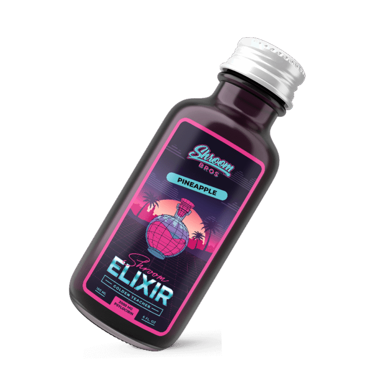 Psilosizzurp – Pineapple Shroom Elixir