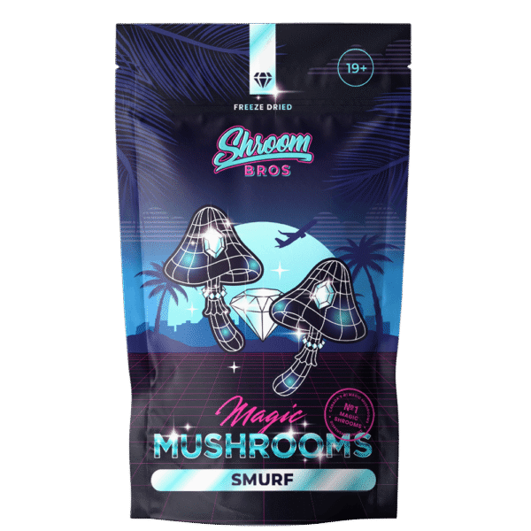 Smurf Magic Mushrooms (Freeze Dried)