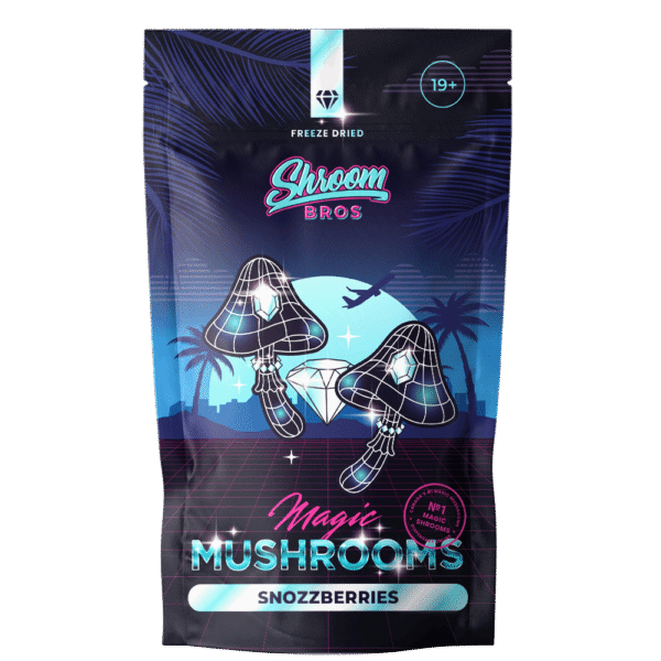 Buy Snozzberries Magic Mushroom (Freeze Dried) online in Canada — Shroom Bro Canada