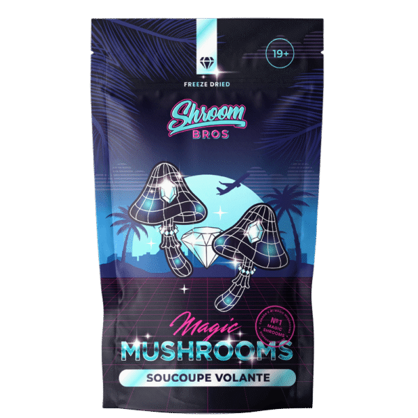 Buy Soucoupe Volante Magic Mushrooms (Freeze Dried) online in Canada — Shroom Bro Canada