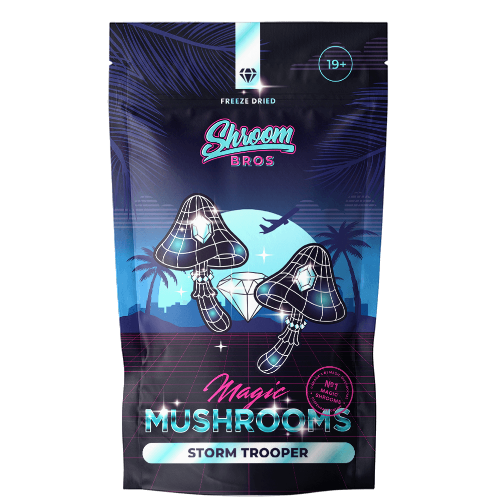 Buy Storm Trooper Magic Mushrooms (Freeze Dried) online in Canada — Shroom Bro Canada