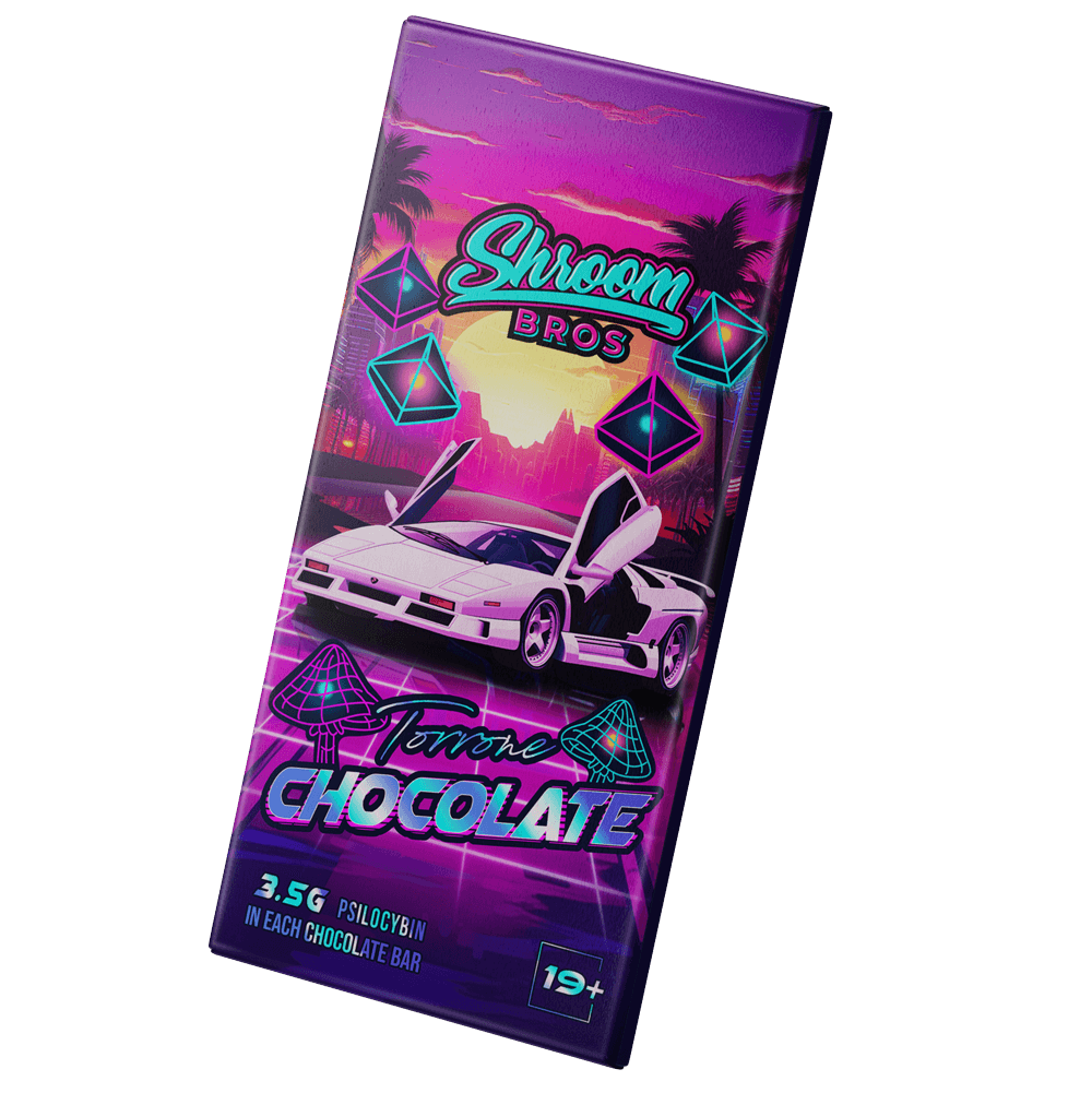 Buy Torrone Chocolate Magic Mushroom Chocolate Bars (3.5gs each) online in Canada — Shroom Bro Canada